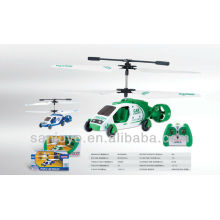 Ranger 3.5CH RC helicóptero rodante K017P con Gyro